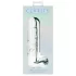 Clarity Seraphic Opus - gode en verre pour point G (transparent)