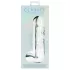 Clarity Seraphic Opus - gode en verre pour point G (transparent)