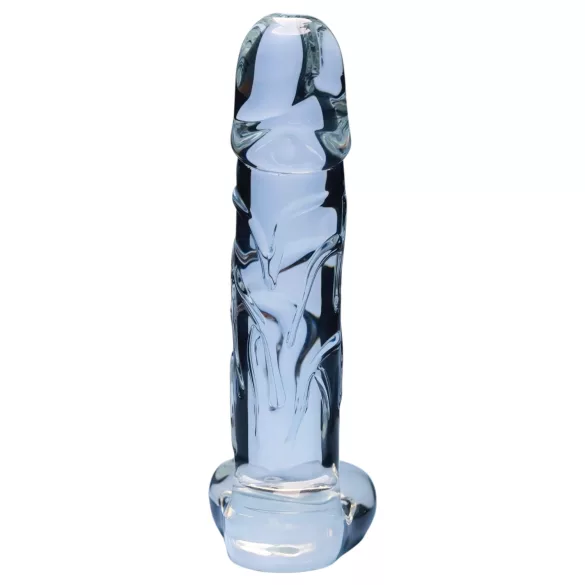 Clarity Seraphic Opus - gode en verre pour point G (transparent)