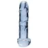 Clarity Seraphic Opus - gode en verre pour point G (transparent)