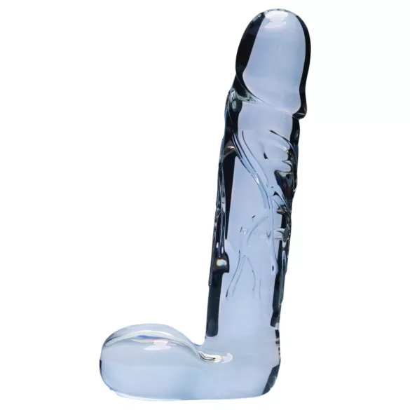 Clarity Seraphic Opus - gode en verre pour point G (transparent)