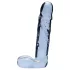 Clarity Seraphic Opus - gode en verre pour point G (transparent)