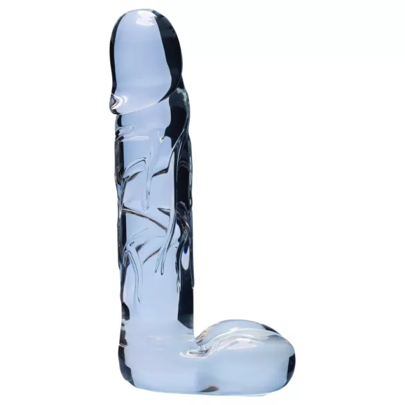 Clarity Seraphic Opus - gode en verre pour point G (transparent)