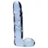 Clarity Seraphic Opus - gode en verre pour point G (transparent)