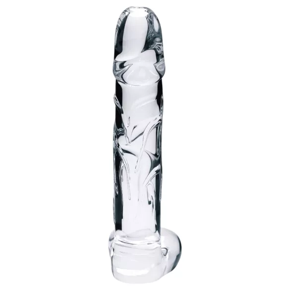Clarity Seraphic Opus - gode en verre pour point G (transparent)