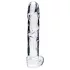 Clarity Seraphic Opus - gode en verre pour point G (transparent)