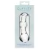 Clarity Utopian Mystique - godemichet anal en verre nervuré (transparent)