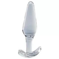 Clarity Utopian Floret - plug anal en verre (transparent)