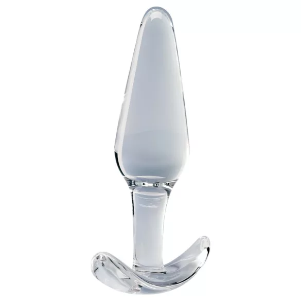 Clarity Utopian Floret - plug anal en verre (transparent)