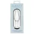 Clarity Utopian Floret - plug anal en verre (transparent)