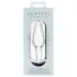 Clarity Utopian Floret - plug anal en verre (transparent)