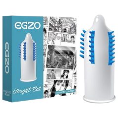 Egzo Tough Cat – Préservatif texturé à picots, résistance extrême (1 pièce)   Egzo Tough Cat – Préservatif texturé à picots, résistance extrême (1 pièce)