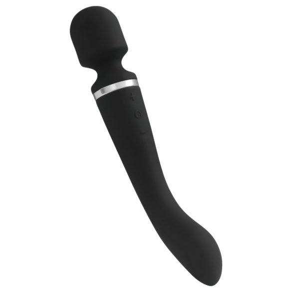 Lonely Lodi - Vibrateur 2-en-1 rechargeable noir