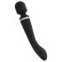 Lonely Lodi - Vibrateur 2-en-1 rechargeable noir