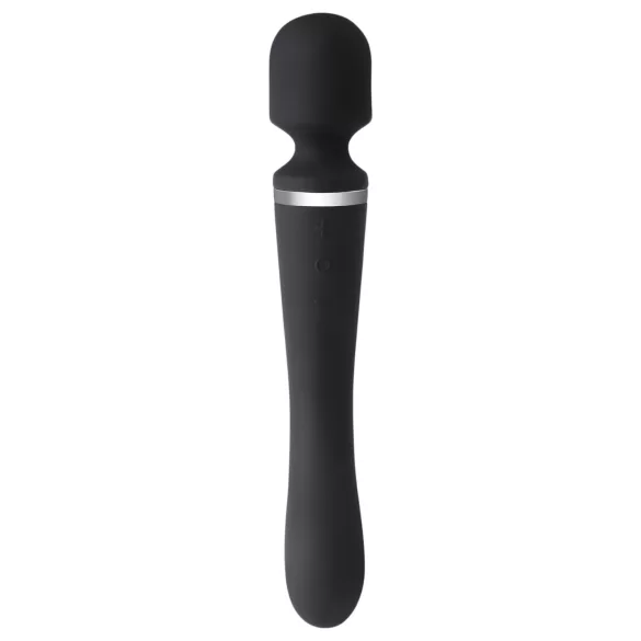 Lonely Lodi - vibromasseur 2 en 1 rechargeable - silicone noir