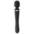 Lonely Lodi - Vibrateur 2-en-1 rechargeable noir