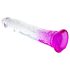 Lonely Lance - dildo ventouse (violet-translucide)
