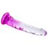 Lonely Lance - dildo ventouse (violet-translucide)