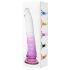 Solitaire Lance - gode à ventouse (violet-transparent)