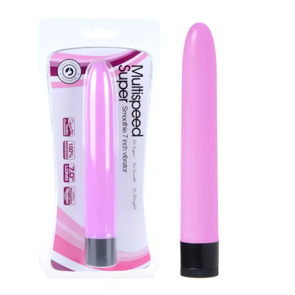 Lonely Multispeed - vibromasseur à intensité variable (rose)