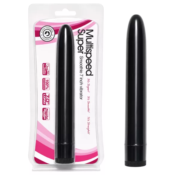 Lonely Multispeed - vibromasseur tringle (noir)