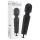 Lonely - Vibromasseur rechargeable 20 fonctions - silicone noir