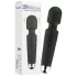 Lonely - Vibromasseur rechargeable 20 fonctions - silicone noir
