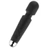 Lonely - Vibromasseur rechargeable 20 fonctions - silicone noir