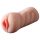 Lonely 2in1 - vaginette et bouche en silicone (naturel)