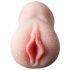 Lonely 2in1 - vaginette et bouche en silicone (naturel)