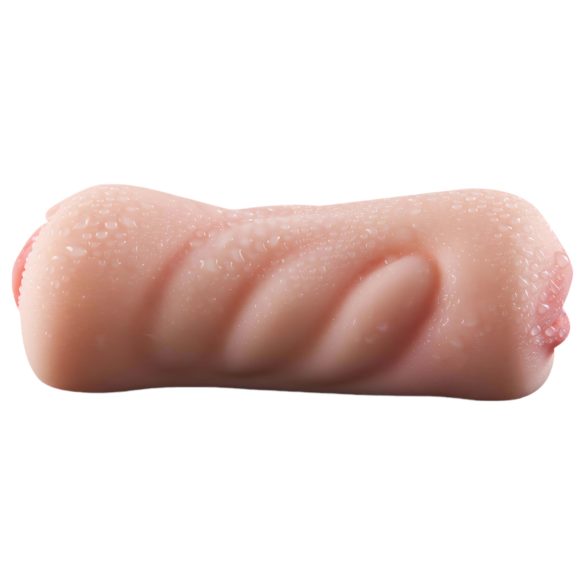 Lonely 2in1 - vaginette et bouche en silicone (naturel)
