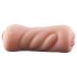 Lonely 2in1 - vaginette et bouche en silicone (naturel)