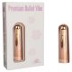 Lonely Gold - mini vibro étanche, rechargeable (doré)