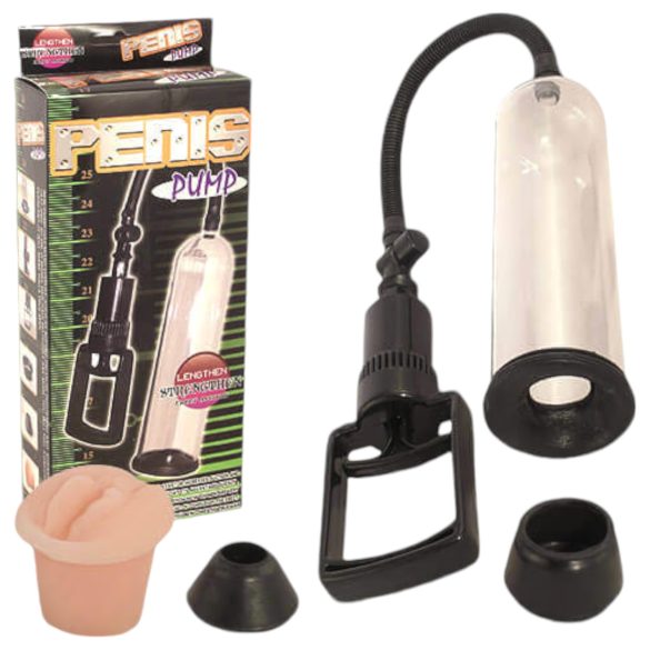Lonely Penis Pump - Kit pompe à pénis (3 pièces)