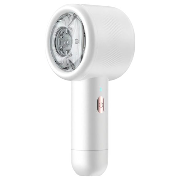 Lonely Space - Masturbateur vibrant rechargeable (blanc)