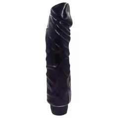 Lonely XingNan - gode réaliste vibrant 22cm - noir