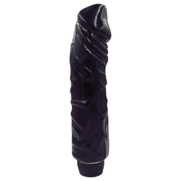 Lonely XingNan - vibromasseur réaliste (22cm) - noir