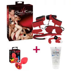 BDSM - kit bondage avancé - set 3 pièces