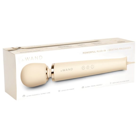 le Wand - masseur vibrant exclusif, beige
