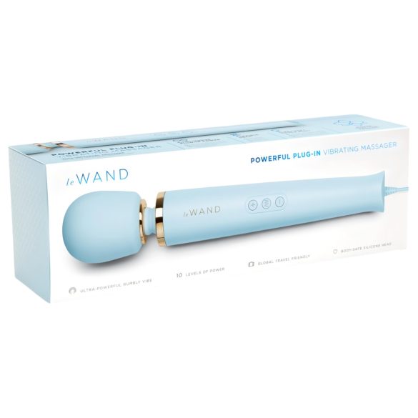 le Wand - masseur vibrant exclusif sur secteur (bleu)