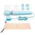 le Wand - masseur vibrant exclusif sur secteur (bleu)