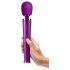 le Wand Petite - vibromasseur massant exclusif (violet)