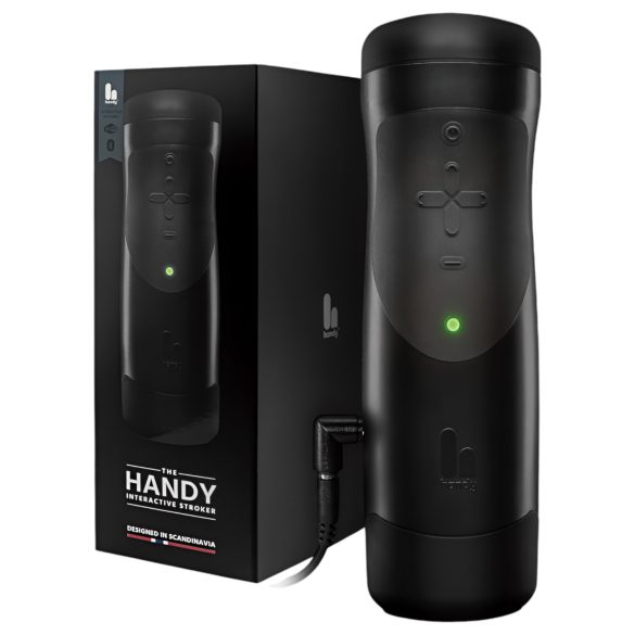 The Handy 1.1 - intelligent masturbateur VR connecté (noir)