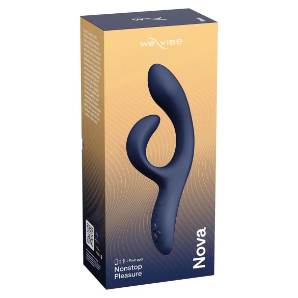 We-Vibe Nova 2 - Vibromasseur intelligent avec stimulation clitoridienne (bleu)