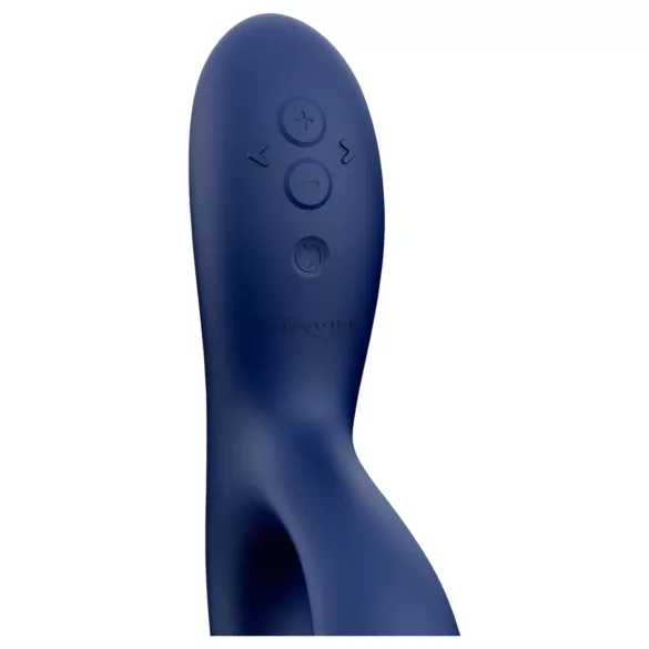We-Vibe Nova 2 - Vibromasseur à bras clitoridien flexible contrôlé par application (bleu)