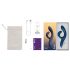 We-Vibe Nova 2 - Vibromasseur intelligent avec stimulation clitoridienne (bleu)