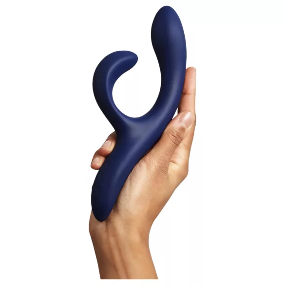 We-Vibe Nova 2 - Vibromasseur à bras clitoridien flexible contrôlé par application (bleu)