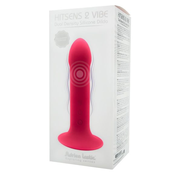 Adrien Lastic Hitsens 2 - Vibromasseur thermique rechargeable (rose)