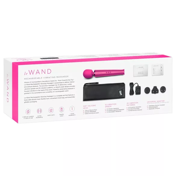 le Wand - vibromasseur de massage (rose)