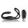 Rocks-Off - Anneau pénien vibrant anal sans fil rechargeable (noir)